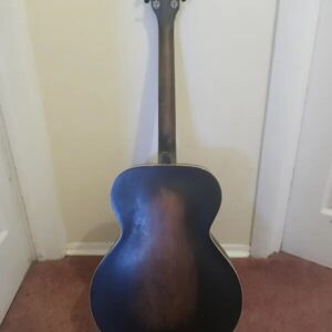 Unbranded Vintage or Antique Archtop Acoustic Guitar maybe 40s-50s? - Image 2