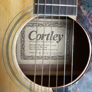 Cortley Dove Guitar - Image 3