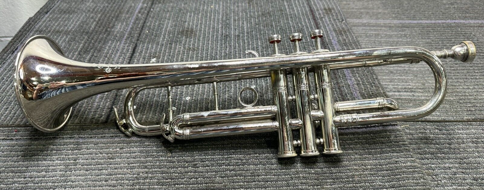 Tristar India Trumpet With Mouthpiece (7C) 1