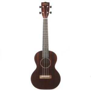 Gretsch G9120 Standard Tenor Ukulele with Gig Bag - Vintage Mahogany Stain - Image 2