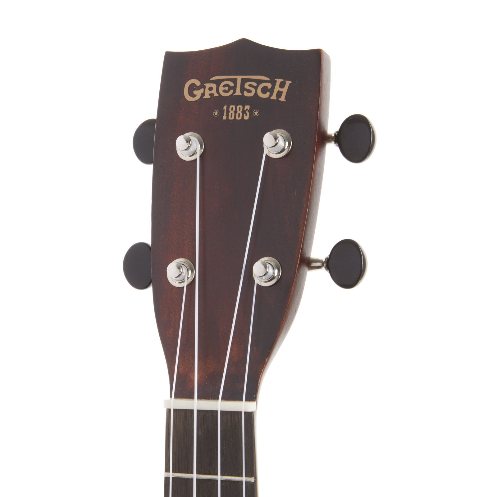 Gretsch G9120 Standard Tenor Ukulele with Gig Bag – Vintage Mahogany Stain 5